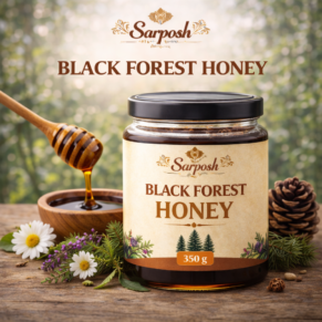 Black forest honey 350grm