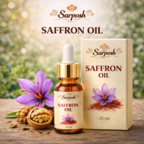 Saffron Oil 25ml
