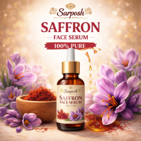 Saffron Face Serum 100ml