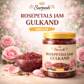 Rosepetals Jam / Gulkand 500gm