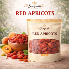 Red Apricots 500gm